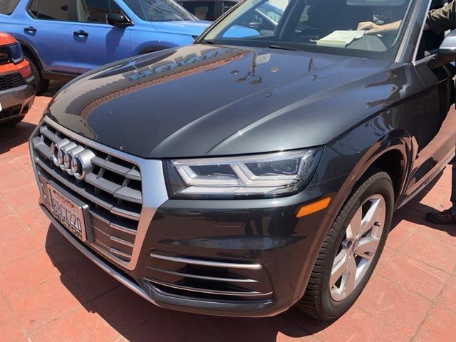 used 2018 Audi Q5 car, priced at $16,998