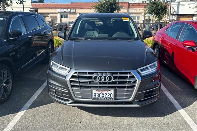 used 2018 Audi Q5 car, priced at $16,888