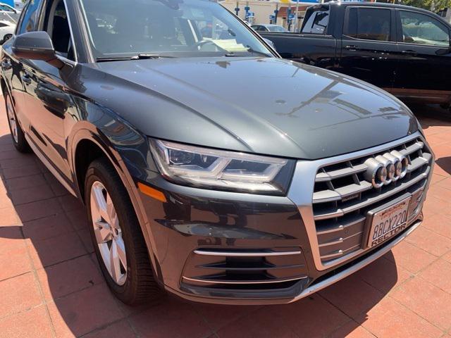 used 2018 Audi Q5 car, priced at $16,998