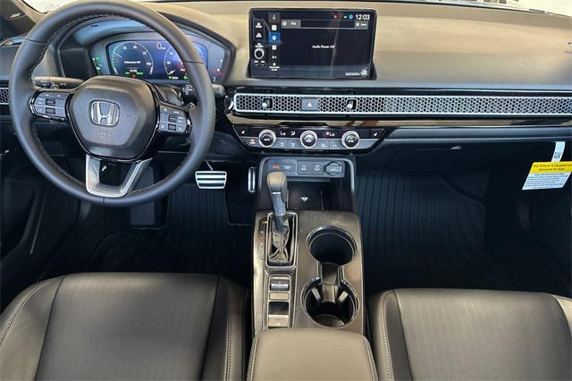 new 2026 Honda Civic Hybrid car, priced at $33,945