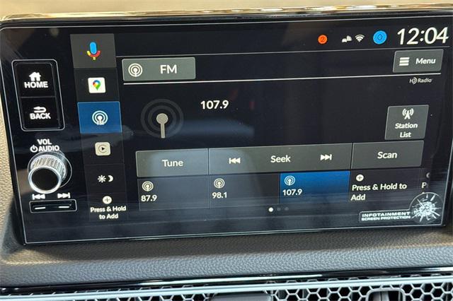 new 2026 Honda Civic Hybrid car, priced at $33,945