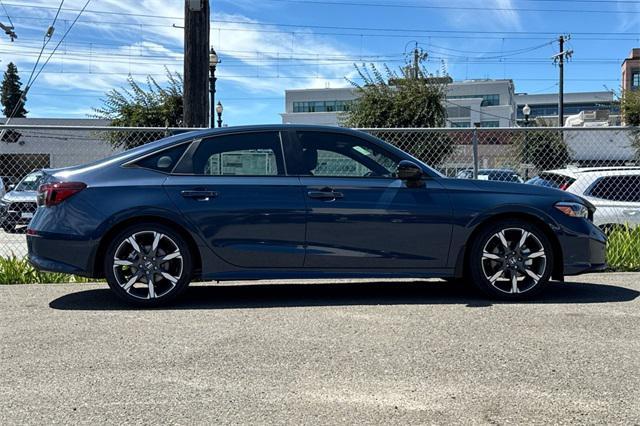 new 2026 Honda Civic Hybrid car, priced at $33,945