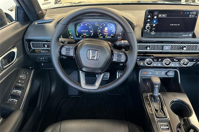new 2026 Honda Civic Hybrid car, priced at $33,945