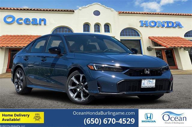 new 2026 Honda Civic Hybrid car, priced at $33,945