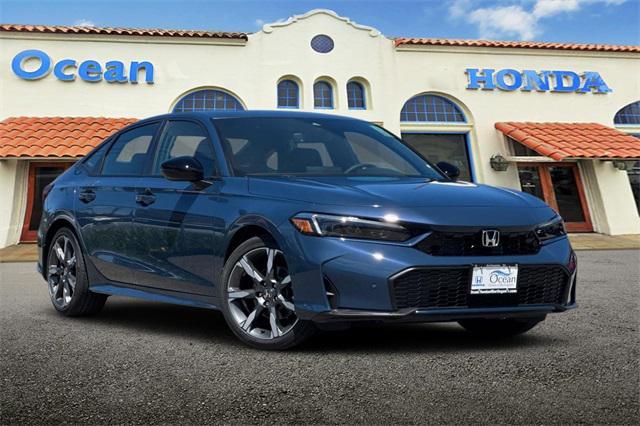 new 2026 Honda Civic Hybrid car, priced at $33,945