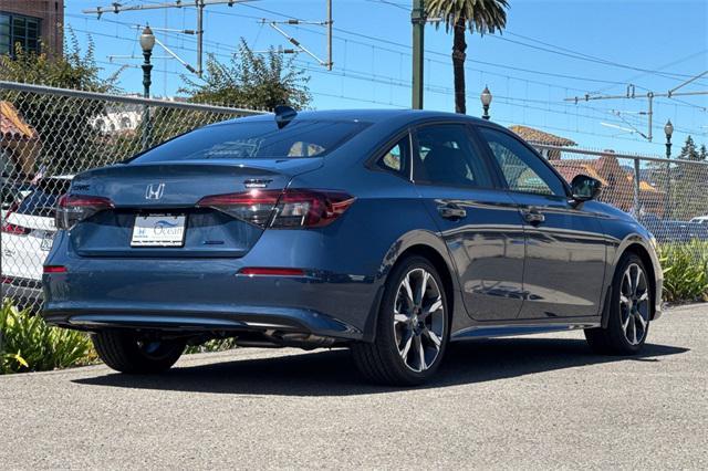new 2026 Honda Civic Hybrid car, priced at $33,945