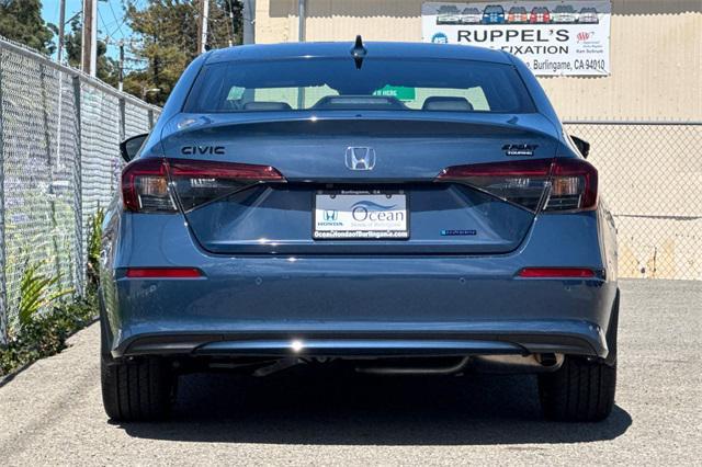 new 2026 Honda Civic Hybrid car, priced at $33,945