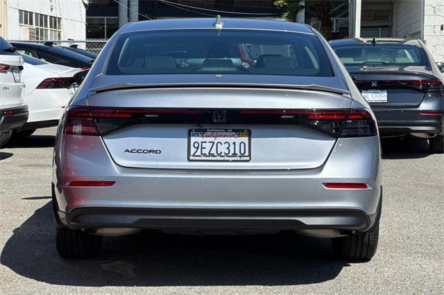 used 2023 Honda Accord car, priced at $25,788