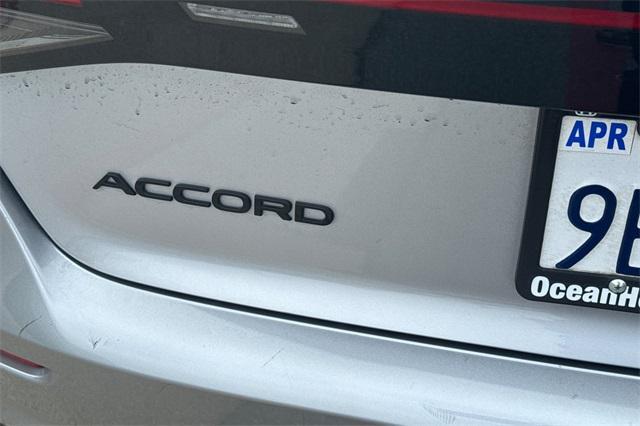 used 2023 Honda Accord car, priced at $26,198