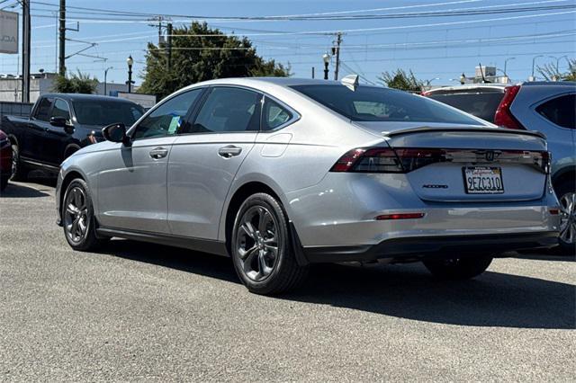 used 2023 Honda Accord car, priced at $25,788