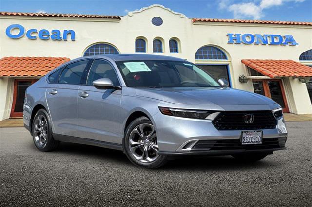 used 2023 Honda Accord car, priced at $25,788
