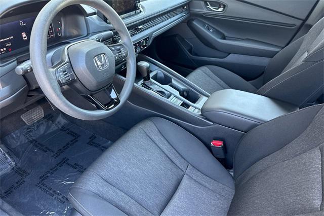 used 2023 Honda Accord car, priced at $25,788