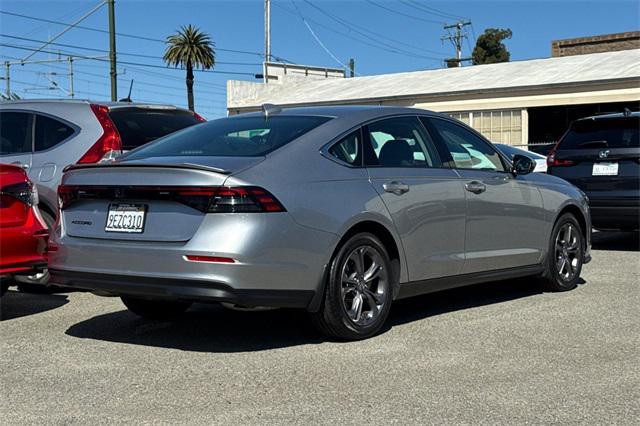 used 2023 Honda Accord car, priced at $25,788