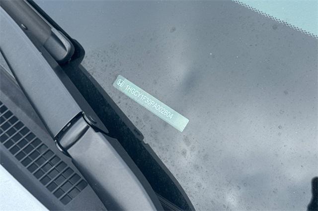 used 2023 Honda Accord car, priced at $26,198
