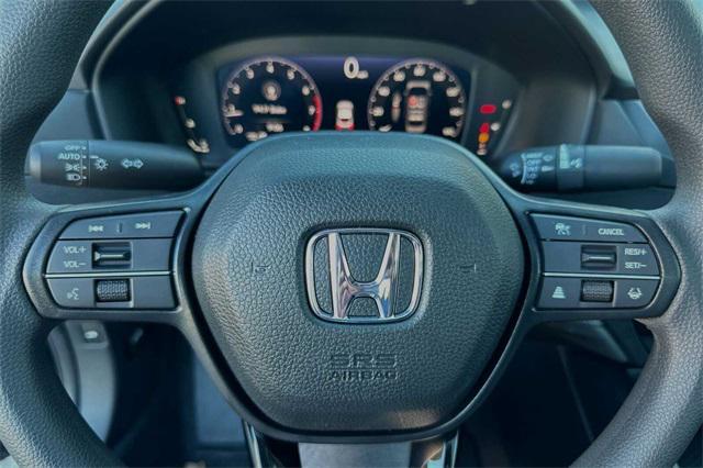 new 2025 Honda Accord car, priced at $32,110