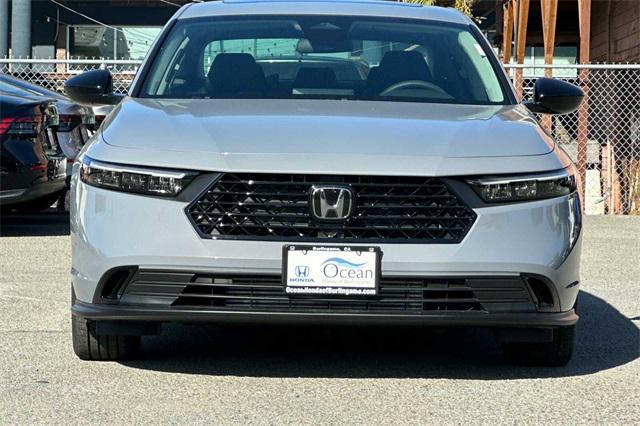 new 2025 Honda Accord car, priced at $32,110