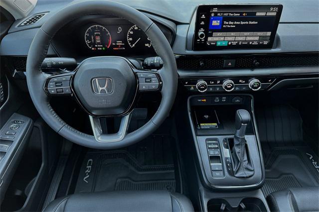 new 2025 Honda CR-V car, priced at $38,350