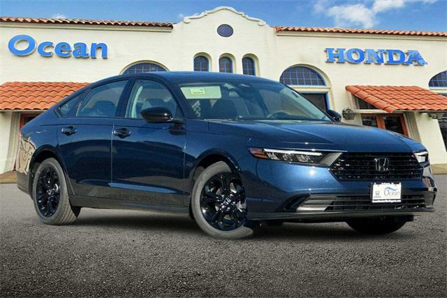 new 2025 Honda Accord car, priced at $31,655