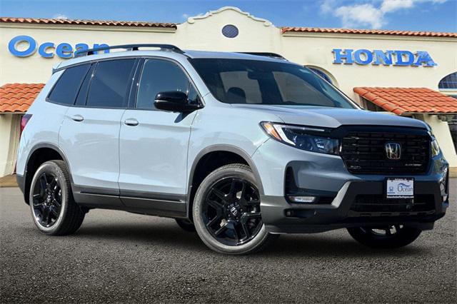 new 2025 Honda Passport car, priced at $50,320