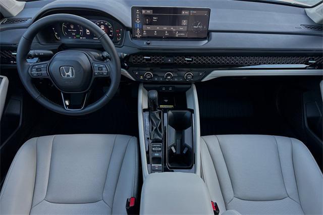 new 2025 Honda Accord Hybrid car, priced at $36,490