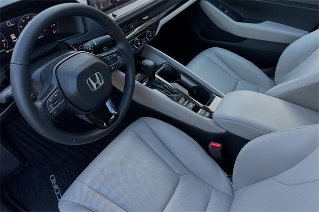 new 2025 Honda Accord Hybrid car, priced at $36,490