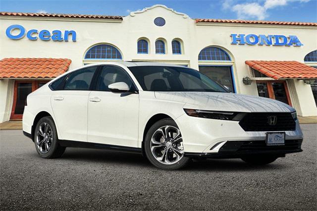 new 2025 Honda Accord Hybrid car, priced at $36,490