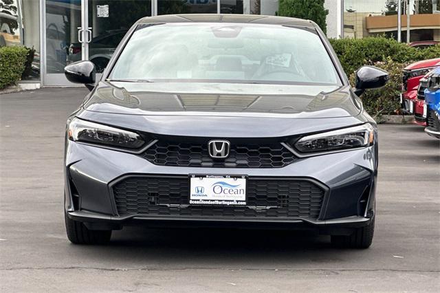 new 2025 Honda Civic car, priced at $27,400