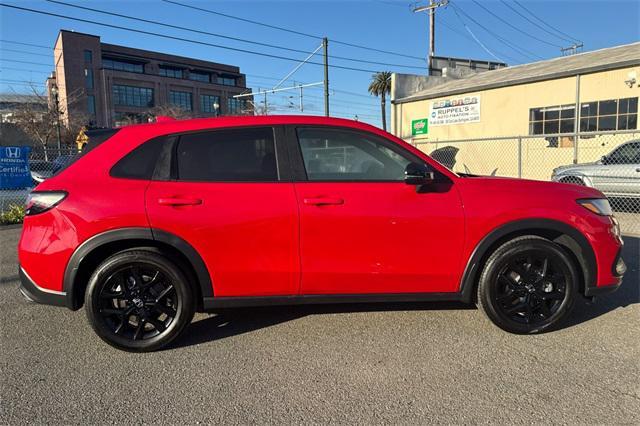 used 2024 Honda HR-V car, priced at $25,488