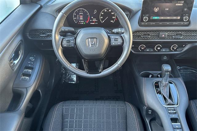 used 2024 Honda HR-V car, priced at $25,488