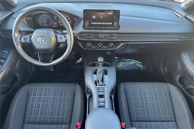 used 2024 Honda HR-V car, priced at $25,488