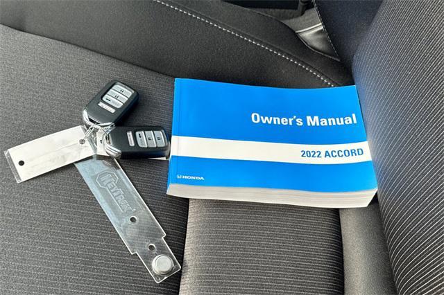 used 2022 Honda Accord car, priced at $25,892