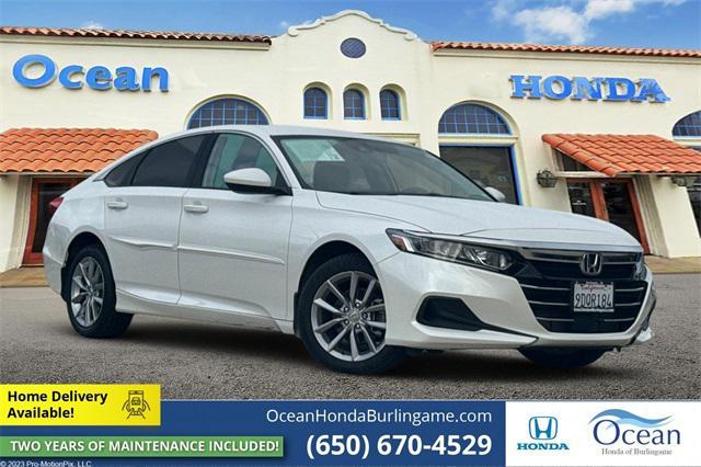 used 2022 Honda Accord car, priced at $25,892