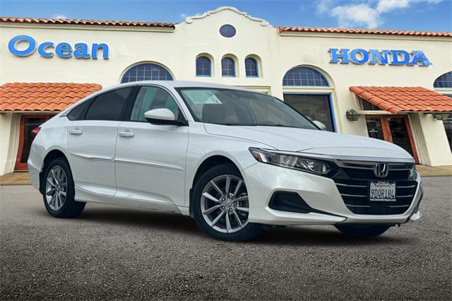 used 2022 Honda Accord car, priced at $25,892