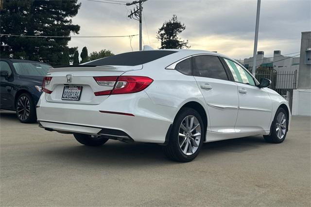 used 2022 Honda Accord car, priced at $25,892