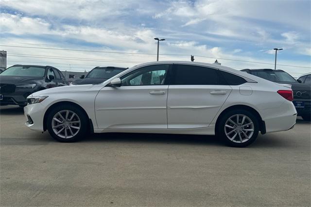 used 2022 Honda Accord car, priced at $25,892