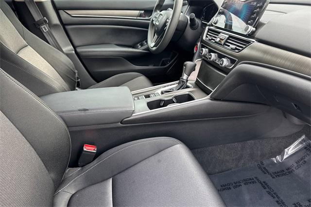 used 2022 Honda Accord car, priced at $25,892