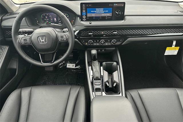 new 2024 Honda Accord Hybrid car, priced at $35,635