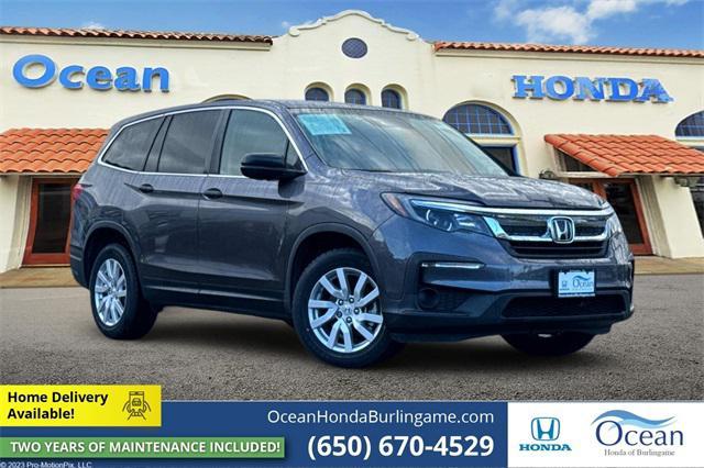 used 2020 Honda Pilot car, priced at $19,999