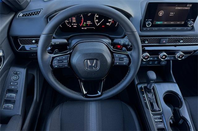 new 2025 Honda Civic car, priced at $29,055