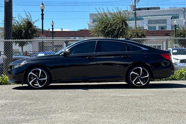 used 2022 Honda Accord car, priced at $27,688