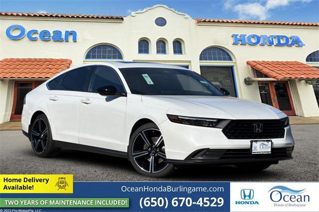 used 2023 Honda Accord Hybrid car, priced at $26,888