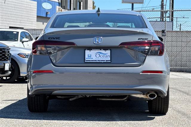 new 2026 Honda Civic car, priced at $28,245