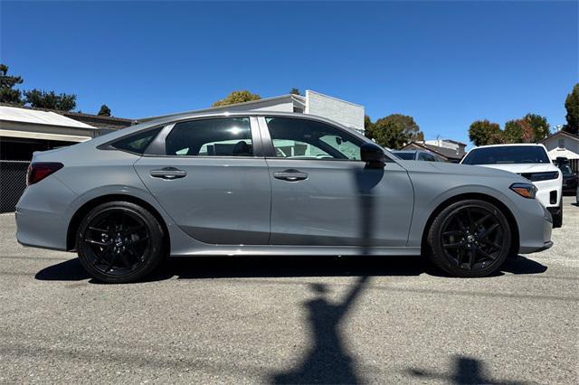 new 2026 Honda Civic car, priced at $28,245