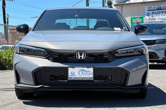 new 2026 Honda Civic car, priced at $28,245