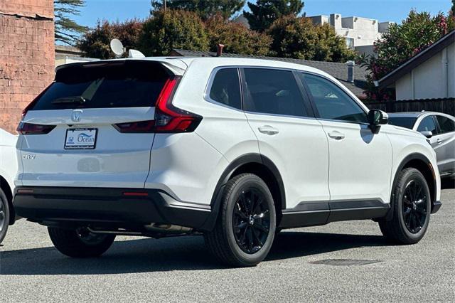 new 2025 Honda CR-V car, priced at $38,305