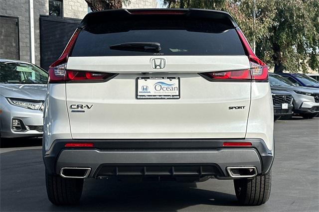 new 2025 Honda CR-V Hybrid car, priced at $38,000