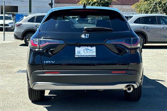 new 2025 Honda HR-V car, priced at $30,350