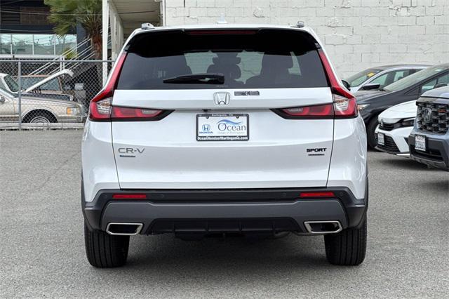 new 2025 Honda CR-V Hybrid car, priced at $42,950