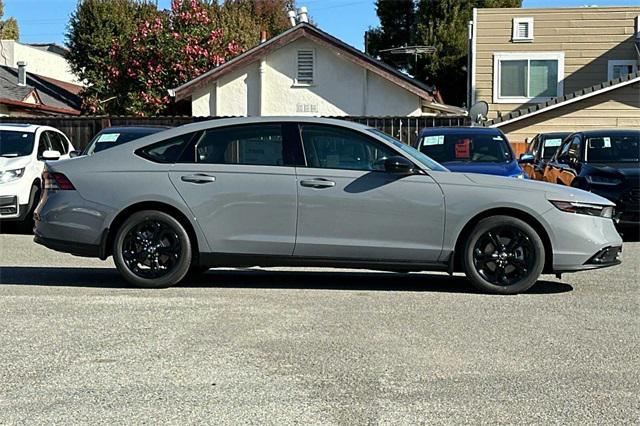 new 2025 Honda Accord car, priced at $32,110