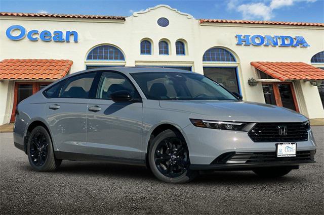 new 2025 Honda Accord car, priced at $32,110